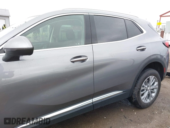 2022 Buick Envision Preferred with VIN LRBAZLR4XND125572, listed as a IAAI auction lot 41843528 with 14,228 mi miles. Bid and sale history available at carsss.com. Image 15.
