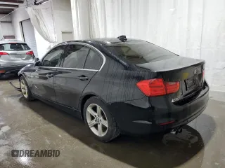 2015 BMW 3 Series 328i z VIN WBA3A5G55FNP34635, wystawiony jako Copart lot #60040115 z przebiegiem 167 589 mil mil oraz Szkoda całkowita • Salvage title. Historia ofert i sprzedaży dostępna na DreamBid. Obrazek 2.