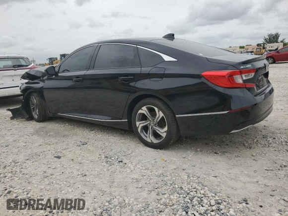 2020 Honda Accord EX with VIN 1HGCV1F46LA139452, listed as a Copart auction lot 59582045 with 87,865 mi miles and Non repairable. Bid and sale history available at DreamBid. Image 2.