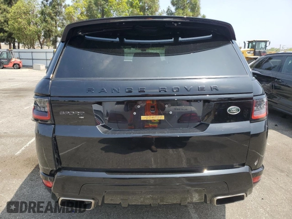2022 Land Rover Range Rover Sport HSE Silver Edition с VIN SALWR2SU3NA207360, выставлен на аукционе Copart как лот 59811675 с пробегом 29 434 миль миль и Списание • Salvage title. История ставок и продаж доступна на DreamBid. Изображение 6.