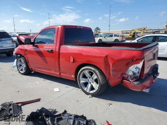 2014 Ram 1500 Express with VIN 3C6JR6AT3EG135201, listed as a Copart auction lot 43764535 with 78,960 mi miles and Salvage title. Bid and sale history available at DreamBid. Image 2.