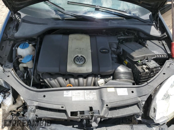 2005 Volkswagen Jetta Value Edition с VIN 3VWPF71K35M621076, выставлен на аукционе Copart как лот 56538905 с пробегом 82 948 миль миль и Списание • Salvage title. История ставок и продаж доступна на DreamBid. Изображение 11.