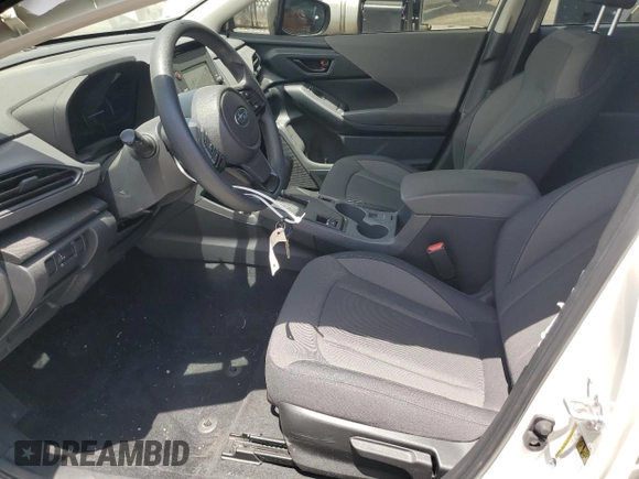 2024 Subaru Crosstrek с VIN JF2GUABC6R8296156, выставлен на аукционе Copart как лот 57451735 с пробегом 12 928 миль миль и Списание • Salvage title. История ставок и продаж доступна на DreamBid. Изображение 7.