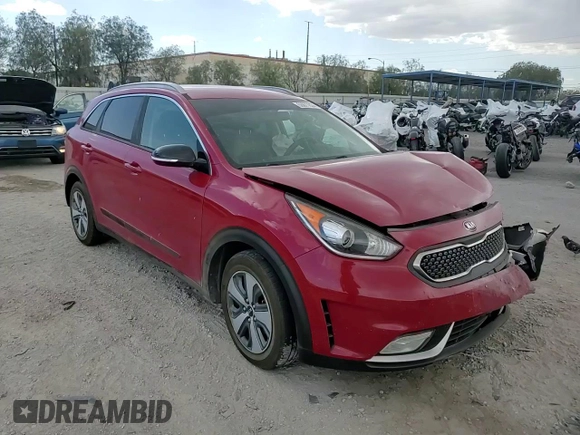 2017 Kia Niro EX with VIN KNDCC3LC5H5070796, listed as a Copart auction lot 55877834 with 95,441 mi miles and Salvage Title. Bid and sale history available at carsss.com. Image 11.