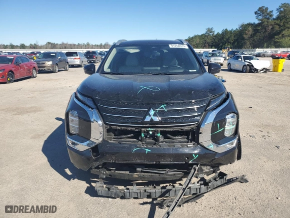2023 Mitsubishi Outlander SEL with VIN JA4J3VA80PZ038888, listed as a Copart auction lot 81268074 with 44,327 mi miles and Salvage Title. Bid and sale history available at carsss.com. Image 5.