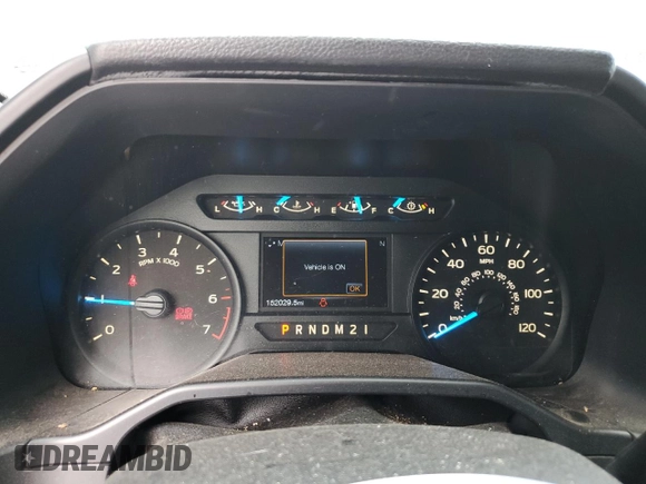 2017 Ford F-150 XL с VIN 1FTEX1CP8HFB06706, выставлен на аукционе Copart как лот 58336195 с пробегом 152 029 миль миль и Списание • Salvage title. История ставок и продаж доступна на DreamBid. Изображение 9.