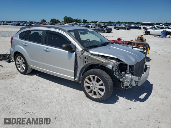 2011 Dodge Caliber Heat with VIN 1B3CB5HA9BD247323, listed as a Copart auction lot 49677535 with 52,887 mi miles and Salvage Title. Bid and sale history available at DreamBid. Image 4.