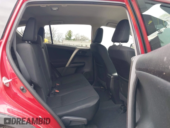 2016 Toyota RAV4 LE with VIN 2T3BFREV5GW530728, listed as a IAAI auction lot 41925634 with 150,117 mi miles. Bid and sale history available at carsss.com. Image 8.