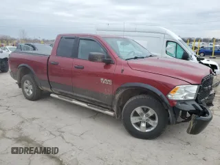 2015 Ram 1500 Outdoorsman with VIN 1C6RR7GG6FS726135, listed as a Copart auction lot 44727075 with 159,640 mi miles and Salvage title. Bid and sale history available at DreamBid. Image 4.