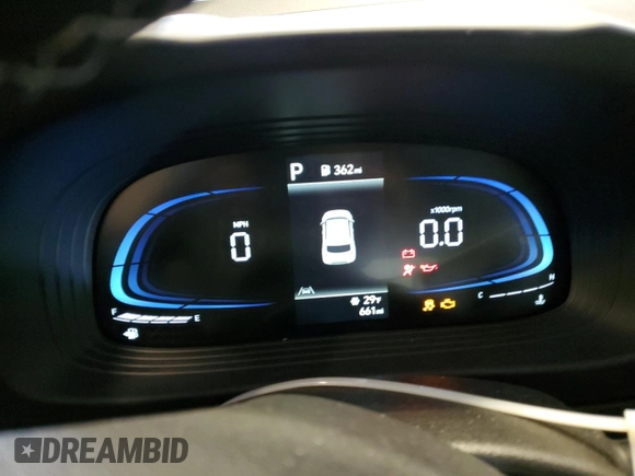 2024 Hyundai Venue SEL with VIN KMHRC8A30RU331698, listed as a Copart auction lot 44720575 with 661 mi miles and Salvage title. Bid and sale history available at DreamBid. Image 9.