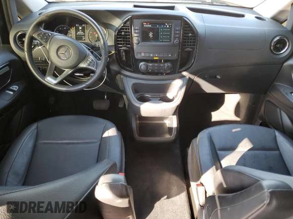 2021 Mercedes-Benz Metris with VIN W1WV0FEY6M3863398, listed as a Copart auction lot 74776644 with 62,950 mi miles and Salvage Title. Bid and sale history available at DreamBid. Image 8.