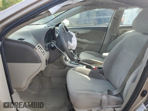 2009 Toyota Corolla with VIN 2T1BU40E09C028920, listed as a Copart auction lot 54777505 with Not Provided miles and Salvage Title. Bid and sale history available at carsss.com. Image 7.