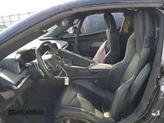 2022 Chevrolet Corvette 2LT with VIN 1G1YB2D45N5120398, listed as a Copart auction lot 43359035 with 0 mi miles and Salvage Title. Bid and sale history available at carsss.com. Image 7.