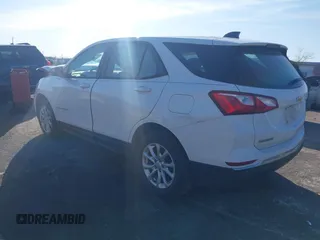 2018 Chevrolet Equinox LS with VIN 2GNAXHEV5J6110013, listed as a IAAI auction lot 41775193 with 113,938 mi miles and . Bid and sale history available at DreamBid. Image 3.