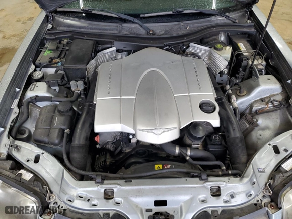 2005 Chrysler Crossfire Limited with VIN 1C3AN69L75X045977, listed as a Copart auction lot 73111504 with 115,801 mi miles and Salvage Title. Bid and sale history available at carsss.com. Image 11.