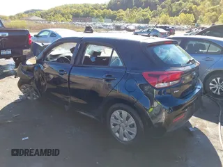 2020 Kia Rio S with VIN 3KPA25AD9LE329188, listed as a IAAI auction lot 40555813 with 41,613 mi miles and . Bid and sale history available at DreamBid. Image 3.