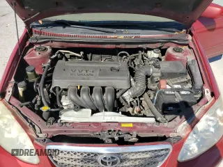 2006 Toyota Corolla CE with VIN 1NXBR32E26Z647487, listed as a Copart auction lot 48307705 with 299,999 mi miles and Salvage Title. Bid and sale history available at DreamBid. Image 12.