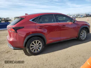 2019 Lexus NX 300h with VIN JTJBJRBZ3K2104153, listed as a Copart auction lot 54352025 with 74,340 mi miles and Salvage title. Bid and sale history available at DreamBid. Image 3.