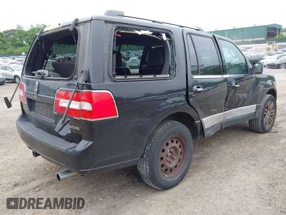 2008 Lincoln Navigator with VIN 5LMFU28578LJ17779, listed as a IAAI auction lot 42609056 with 150,598 mi miles and . Bid and sale history available at DreamBid. Image 4.