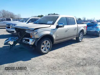 2018 Ford F-150 XL with VIN 1FTEW1E58JFB95844, listed as a IAAI auction lot 41396240 with 21,843 mi miles. Bid and sale history available at carsss.com. Image 17.