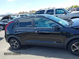 2023 Kia Niro EX with VIN KNDCR3LE1P5100018, listed as a IAAI auction lot 42033942 with 25,188 mi miles. Bid and sale history available at carsss.com. Image 13.