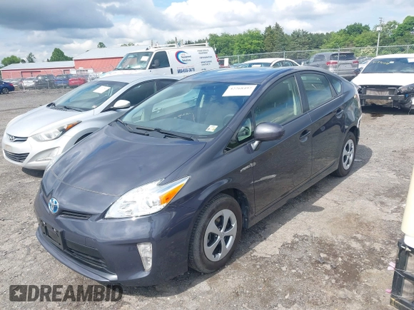 2014 Toyota Prius Four z VIN JTDKN3DUXE1816059, wystawiony jako IAAI lot #42268497 z przebiegiem 78 825 mil mil oraz . Historia ofert i sprzedaży dostępna na DreamBid. Obrazek 18.