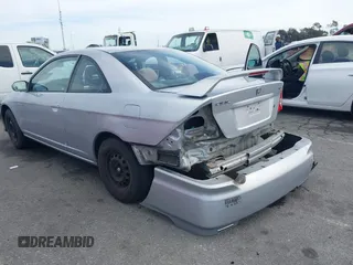 2005 Honda Civic EX with VIN 1HGEM219X5L020511, listed as a IAAI auction lot 41603371 with 250,284 mi miles. Bid and sale history available at carsss.com. Image 3.