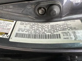 2005 Toyota 4Runner SR5 with VIN JTEBT14R158018560, listed as a Copart auction lot 55010465 with 346,247 mi miles and Clean Title. Bid and sale history available at DreamBid. Image 10.