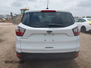 2017 Ford Escape S with VIN 1FMCU0F75HUA20248, listed as a IAAI auction lot 42146148 with 1 mi miles. Bid and sale history available at carsss.com. Image 16.