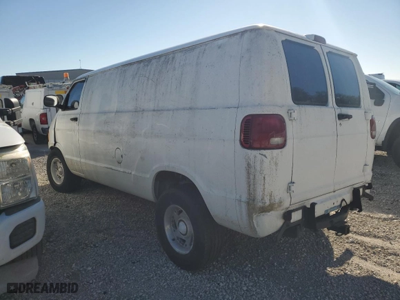 2003 Dodge Ram Van Conversion with VIN 2D6WB11Z43K530640, listed as a Copart auction lot 83140204 with NaN miles and Salvage Title. Bid and sale history available at carsss.com. Image 2.