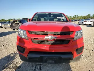 2020 Chevrolet Colorado 2WD Work Truck with VIN 1GCGSBEA2L1207834, listed as a Copart auction lot 52143015 with 46,868 mi miles and Salvage Title. Bid and sale history available at carsss.com. Image 5.