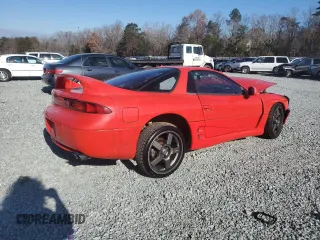 1998 Mitsubishi 3000GT z VIN JA3AM44H1WY000582, wystawiony jako Copart lot #83478284 z przebiegiem 169 140 mil mil oraz Szkoda całkowita • Salvage title. Historia ofert i sprzedaży dostępna na DreamBid. Obrazek 3.