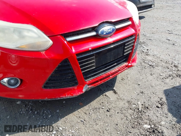 2012 Ford Focus SEL with VIN 1FAHP3H28CL142367, listed as a IAAI auction lot 41991603 with 223,944 mi miles. Bid and sale history available at carsss.com. Image 12.