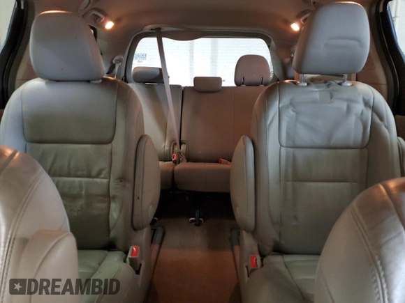2015 Toyota Sienna Ltd with VIN 5TDDK3DC5FS124675, listed as a Copart auction lot 48346315 with 111,881 mi miles and Salvage Title. Bid and sale history available at carsss.com. Image 10.