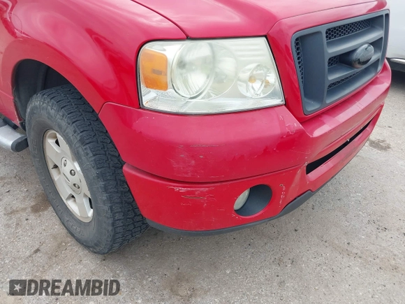 2007 Ford F-150 XL with VIN 1FTRF12207KC63579, listed as a IAAI auction lot 42656138 with 244,826 mi miles and . Bid and sale history available at DreamBid. Image 6.