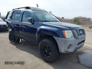 2007 Nissan Xterra SE with VIN 5N1AN08UX7C516092, listed as a IAAI auction lot 41562759 with 210,857 mi miles and . Bid and sale history available at DreamBid. Image 1.