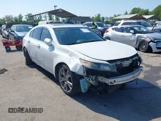 2013 Acura TL Advance z VIN 19UUA9F72DA001613, wystawiony jako IAAI lot #42147310 z przebiegiem 142 599 mil mil oraz . Historia ofert i sprzedaży dostępna na DreamBid. Obrazek 1.