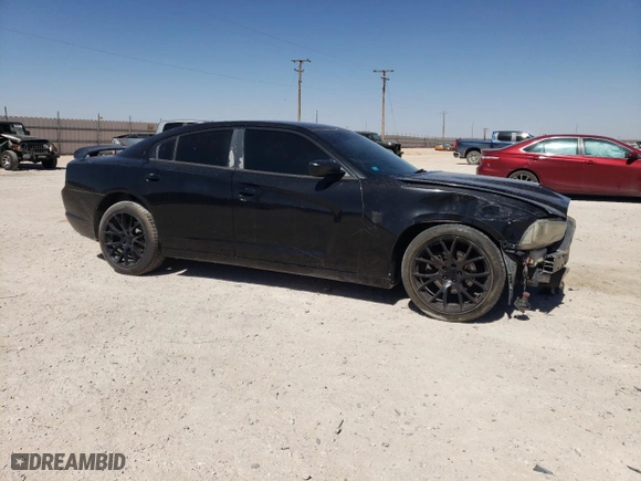2011 Dodge Charger Rallye with VIN 2B3CL3CG0BH558719, listed as a Copart auction lot 48636995 with 160,748 mi miles and Salvage Title. Bid and sale history available at carsss.com. Image 4.