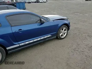 2008 Ford Mustang Deluxe with VIN 1ZVHT80N185182565, listed as a Copart auction lot 61276625 with 172,421 mi miles and Salvage title. Bid and sale history available at DreamBid. Image 13.