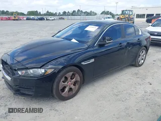 2017 Jaguar XE 25t with VIN SAJAR4BG9HA973543, listed as a IAAI auction lot 41958126 with 171,206 mi miles and . Bid and sale history available at DreamBid. Image 2.