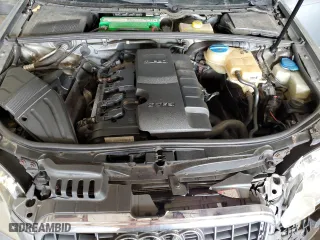 2008 Audi A4 2.0T with VIN WAUDF78E38A066506, listed as a Copart auction lot 46342365 with 185,002 mi miles and Salvage Title. Bid and sale history available at carsss.com. Image 11.