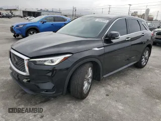 2021 Infiniti QX50 Pure z VIN 3PCAJ5AA4MF105024, wystawiony jako Copart lot #63425953 z przebiegiem 15 143 mil mil oraz . Historia ofert i sprzedaży dostępna na DreamBid. Obrazek 1.