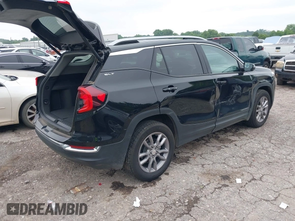 2024 GMC Terrain SLT с VIN 3GKALVEG8RL364749, выставлен на аукционе IAAI как лот 42397708 с пробегом 24 710 миль миль и . История ставок и продаж доступна на DreamBid. Изображение 4.