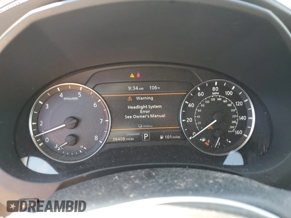 2019 Infiniti QX50 Essential с VIN 3PCAJ5M30KF117455, выставлен на аукционе Copart как лот 62079935 с пробегом 38 408 миль миль и Списание • Salvage title. История ставок и продаж доступна на DreamBid. Изображение 9.