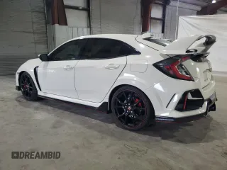 2021 Honda Civic Type R Touring z VIN SHHFK8G75MU201873, wystawiony jako Copart lot #73058294 z przebiegiem 58 359 mil mil oraz Szkoda całkowita • Salvage title. Historia ofert i sprzedaży dostępna na DreamBid. Obrazek 2.