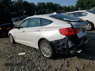 2015 BMW 3 Series GT 328i xDrive with VIN WBA8Z5C59FD672425, listed as a Copart auction lot 62458824 with Not Provided miles and Salvage Title. Bid and sale history available at carsss.com. Image 2.