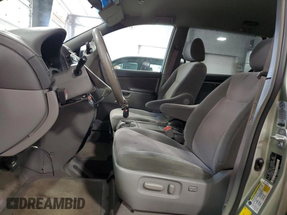 2006 Toyota Sienna CE with VIN 5TDZA23C96S515008, listed as a Copart auction lot 50620605 with 135,670 mi miles and Salvage Title. Bid and sale history available at DreamBid. Image 7.