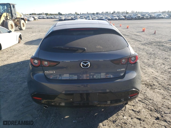 2022 Mazda Mazda3 Hatchback Preferred with VIN JM1BPALL1N1501772, listed as a Copart auction lot 77022774 with 43,478 mi miles and Salvage Title. Bid and sale history available at carsss.com. Image 6.