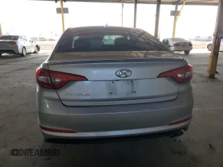 2017 Hyundai Sonata 2.4L with VIN 5NPE24AF7HH596295, listed as a Copart auction lot 51336055 with 109,265 mi miles and Salvage Title. Bid and sale history available at DreamBid. Image 6.