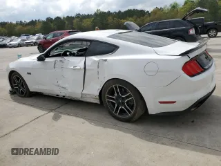 2019 Ford Mustang GT z VIN 1FA6P8CF5K5124975, wystawiony jako Copart lot #51500135 z przebiegiem 52 762 mil mil oraz Szkoda całkowita • Salvage title. Historia ofert i sprzedaży dostępna na DreamBid. Obrazek 2.